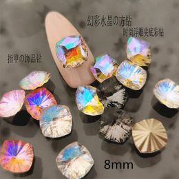 20 stks / pak Korea 3D Nail Art Accessoires Glitter Rhinestone Nail Onderdelen Charm Sieraden Decoraties Professionele Benodigdheden