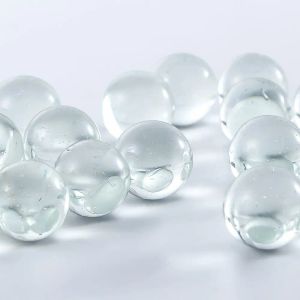 20 -stcs/pack transparante massief marmeren glazen ballen 10 mm 14 mm 16 mm voor Slingshot Shooting Marble Track Traditional Marbles Games