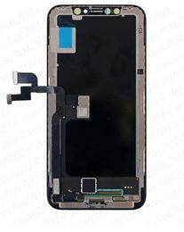 20PCS PK TFT Lcd Touch Screen Digitizer Vergadering Vervanging voor iPhone X Xr Xs Max 11 Pro max 12 13