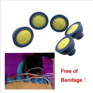 20pcs popular suction negative pressure electrode pads for medicine leading therapy EMS Massager Nerve Stimulatorwith 2mm pin