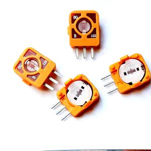 20PCS Afstandsbediening Vliegtuigen Rocker RC Vliegtuig Potentiometer Stuk 103 10K 60 330 Graden B502 502 5K 45 60 90 Graden