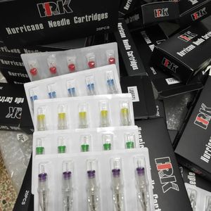 20 stks RL Tattoo Naald Cartridge Liner Shader Magnum Tattoo Supply compatibel met Cartridge Machine Grip Tattoo Pen Naald 240122