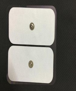 20 pièces de tampons d'électrodes Tens de remplacement auto-adhésifs, électrodes Compex EasySnap Performance 50x100mm 1 Snap6500422