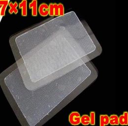 20pcs électrodes auto-adadhésives PAD GEL SILICONE CONDUCTION POUR TENS DÉPICES DE THÉRAPIE ÉLECTRIQUE4566220