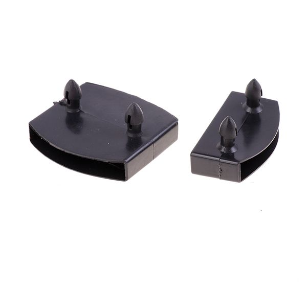 20pcs/set Sofá Sofá Capas de lango de listones de liquidación Negro de reemplazo de tapa central simple/doble para sostener el marco de muebles para asegurar el marco de muebles