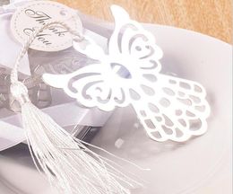 20pcs Especial de acero inoxidable Angel Bookmark para boda Baby Shower Party Favor Favor CS0038938837