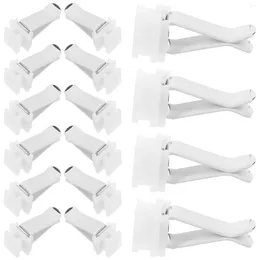 20 pcs carrés de voiture carrée Clips de ventilateur d'air Fiffice de l'état automobile Diy Supplies