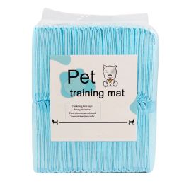 20pcs Super absorbant Pet Diaper Dog Training Tamps pipi jetable Nappy Nappy Mat Pet Dog Ciders