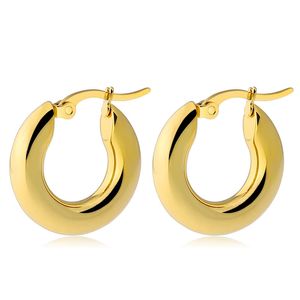 20 pièces titane acier multicolore anneau charmant rond pendentif anneaux pour femmes hommes oreille corps bijoux cadeau coréen