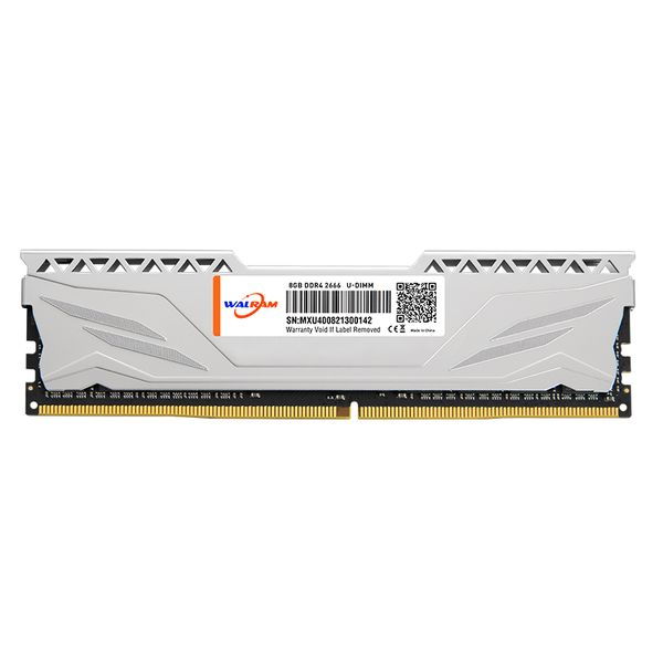 20pcs Walram Ram DDR4 4G 8G 16G 2400MHz 2666MHz 3200MHz Memoria RAM DDR4 Memoria de escritorio con disipador de calor para Intel y AMD