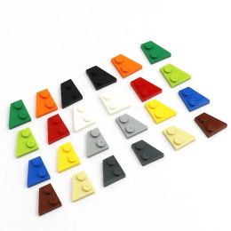 20pcs Plaque de coin 2 x 2 Pièces MOC à gauche et droite 24299 24307 Remplacez l'accessoire pour les ensembles de briques de construction