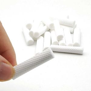 20 pièces mèches inhalateur bâtons huile essentielle coton nasal pour 5CE7