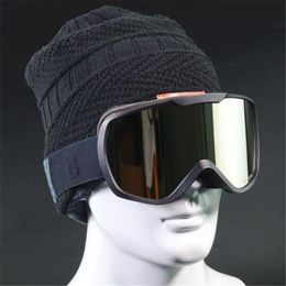 20 stks Wide Vision Dubbele Laag Anti-Mist Ski Goggles Uv400 Mannen Dames Winter Outdoor Motorfiets Racing Sneeuw Sport Bril Sneeuwscooter Board Eyewear