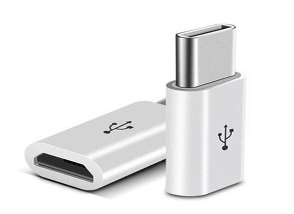 20PCS1lot Micro USB vers Type C USB câble de Charge adaptateur convertisseur pour Huawei P9 P10 P20 LG G5 G6 Samsung S8 S9 Plus chargeur Connec9986840