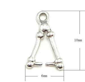 20pcslot 925 Sterling Zilver Pinch Clip Sluiting Voor Hanger DIY Craft Sieraden 65x10mm WP0592623019