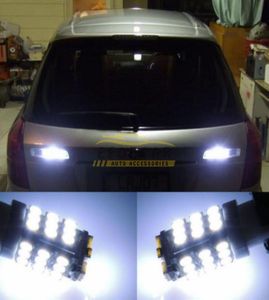 Ampoules LED de secours au xénon blanc 6000K T10 921 42SMD 1206, 20 pièces, 7620638