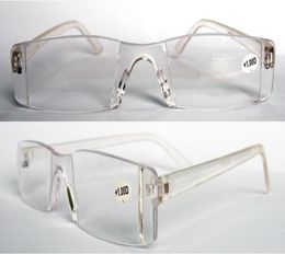 20 stuksslot Mode unisex Plastic leesbril Transparant helder leesbril 100 tot 4005459984