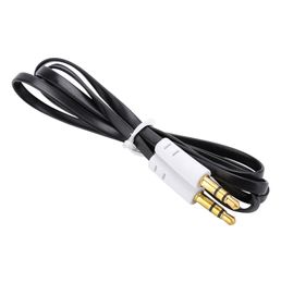 20pcslot jack 35 audiokabel Male naar Male 1M Auto Stereo Audio Auxiliary AUX-kabel MP3 Mobiele Telefoons Oortelefoon Hoofdtelefoon 35 Jack 6500116