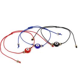 20pcslot Lucky String Evil Eye Lucky Red Cord verstelbare Bracelet DIY Jewelry2068548