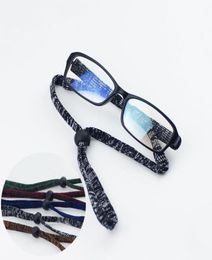 20pcslot buitensporten verstelbare bril met flexibele antislip spektakel glazen ketting touwtouw 5colors 3603236