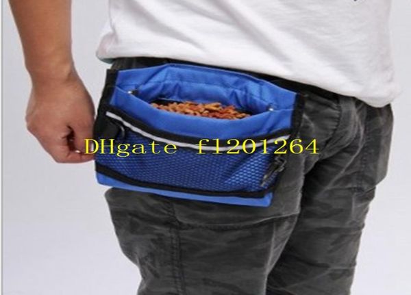 20PCSLOT PET DOG Trew Bait Waist Pouch Pouch Puppy Reward Based Training Sac avec Buckle Belt5149714