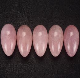 20pcslot natural natural rose quartz yoni œuf jade œuf pelvic kegel exercice de serrage vaginal sphère 3 tailles7316038