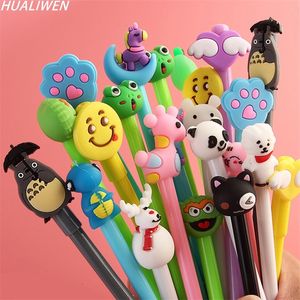 20pcsset Gel Pen Unicorn Stationery Kawaii School Supplies Ink Office Leveranciers Kids Gifts 220714