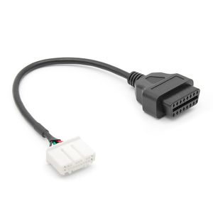 Adaptateur OBD2 20pin pour le câble de diagnostic Tesla Model X S pour scanner mon modèle de modèle Tesla câble électronique de nouveau véhicule énergétique