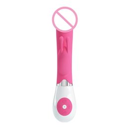 20RD G Spot Rabbit Vibrator Dildo Vibrators Stimulator met 30 trillingen Dual Motor sexy speelgoed voor vrouwen