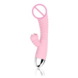 20RD Telescopische Dildo Massager Verwarming Vibrator Vagina Stimulator Huidvriendelijke Elektrische Vrouwen Borst G-spot Krachtige Massage sexy