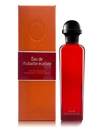 20S Men039s et femmes 039 Perfume Neuter Neuter Perfume Brand tout nouveau parfum Rhubarbe Ecarlate huit options livraison8880389