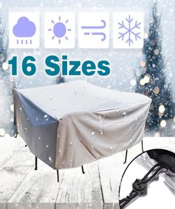 20Size Outdoor Waterdichte Stofdichte Covers Meubels Fauteuil Tafelkleed Tuin Patio Protector Regen Sneeuw Beschermhoezen T20017511480