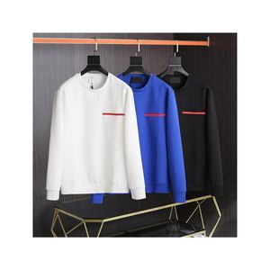 Hombre diseñador sudaderas con capucha para hombre sudaderas otoño invierno lujo manga larga cuello redondo carta jersey primavera sudadera con capucha cardigan unisex tops para mujer suéteres puente