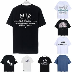 20SS Amari Designer Mens T-Shirts A Womens Miry imprimé homme T-shirt Tees décontractés