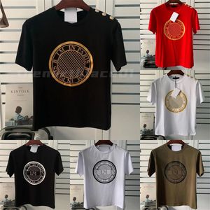 Marca de moda para hombre Camiseta de diseñador para mujer en blanco y negro de manga corta de lujo de verano camiseta asiática tamaño S-XXL