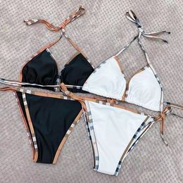 Bikini Designer Swimwear Bathing Beach Bikini Swimwear Brangdy 19 Styles Sexy Womens Twee Pice Set Groothandel 2 stuks 5% korting