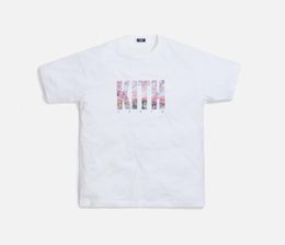 20ss Kith t-shirt Tokyo Landmark fleurs de cerisier mont Fujimen hommes femmes top t-shirts haute qualité mode Hiphop Tshirt8505739