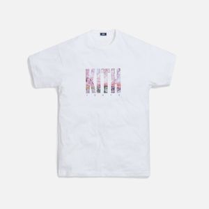 20ss Kith t-shirt Tokyo Landmark Kersenbloesems Mount Fujimen Mannen Vrouwen Tees Hoge Kwaliteit Fasion Hiphop T-shirt Ariw