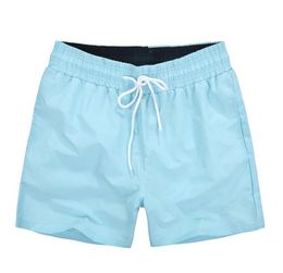 20SS Men Classic Summer Franse krokodilbord shorts borduurwerk strand surfbroek zwemmen zwembroek