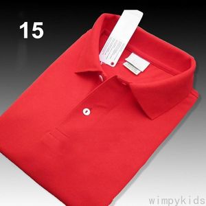 20SS Heren Polo Shirt Hoge kwaliteit Mannen Solid Katoen Shorts Polo Zomer Polo Homme T-shirts Mens Polos Shirts Poloshirt WME202