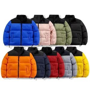 Chaqueta para hombre Mujer Abajo Algodón Cálido Parka Hombres Chaquetas acolchadas Carta Imprimir Ropa Pareja estilo callejero Diseñador de invierno Mangas abajo Outwear