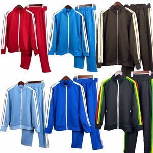 Nouvelles couleurs hommes combinaisons de survêtement pour femmes à capuche veste à capuche avec pantalon des vêtements de sport swets swets de piste