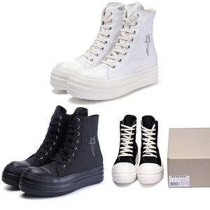 2022SS Satin toile épaisse semelle pentagram Boots Boots Flats High Top Punk Rock Trainers Sneakers Luxuy Boot