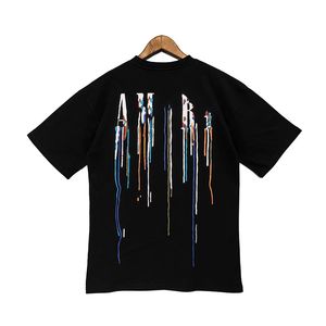 20SS Summer Mens T Shirts Luxe shirt Men S Women Fashion Casual Hip Hop Brand Label Sweatshirt Designer Tees
