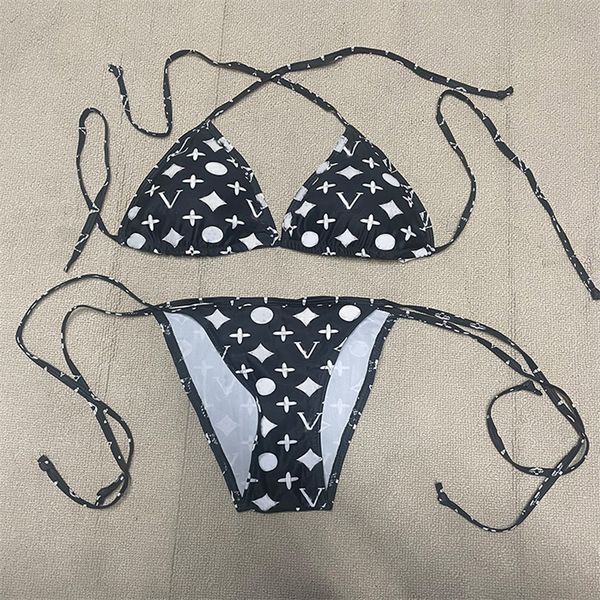 20SS Mujeres Diseñador Bikinis set señoras playa Traje de baño sexy bikini caliente lencería 2 piezas traje de baño Trajes de baño de lujo sexy para mujer S-XL