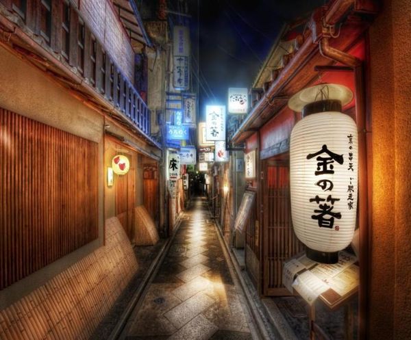 20 styles au choix, peintures de la vie nocturne de Tokyo au japon, Film d'art imprimé, affiche en soie, décoration murale de maison, 60x90cm, 5558192