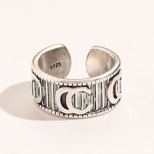 20 stijl Klassieke Merk Designer Europa Dame Ringen Mode Vrouwen Bruiloft Sieraden Benodigdheden Koperen Vinger Verstelbare Nagel Ring