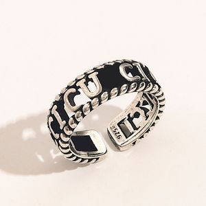 20 stijl Vergulde Merk Designer Europa Dame Diamanten Ringen Mode Vrouwen Bruiloft Sieraden Benodigdheden Koperen Vinger Verstelbare Nagelring