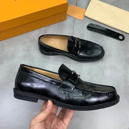 Zapatos de cuero de la marca de lujo de 20 estilo encaje del dedo del pie puntiagudo del dedo del pie del dedo del pie del dedo
