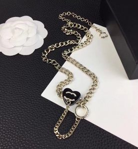 20style luxe designer merk gepersonaliseerde letter ketting ketting roestvrij staal klassiek NewKlace vrouwen bruiloft Joodlry accessoires